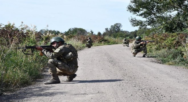 Hudut Kartalları ndan PKK ve FETÖ’ye geçit yok